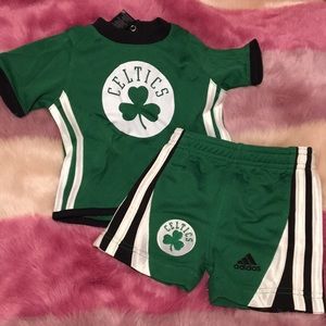 Adidas | Celtics Baby Outfit